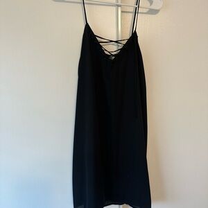 Black Strappy Dress